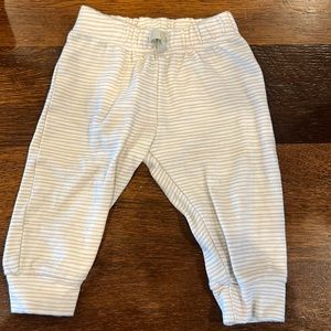 Pehr striped joggers